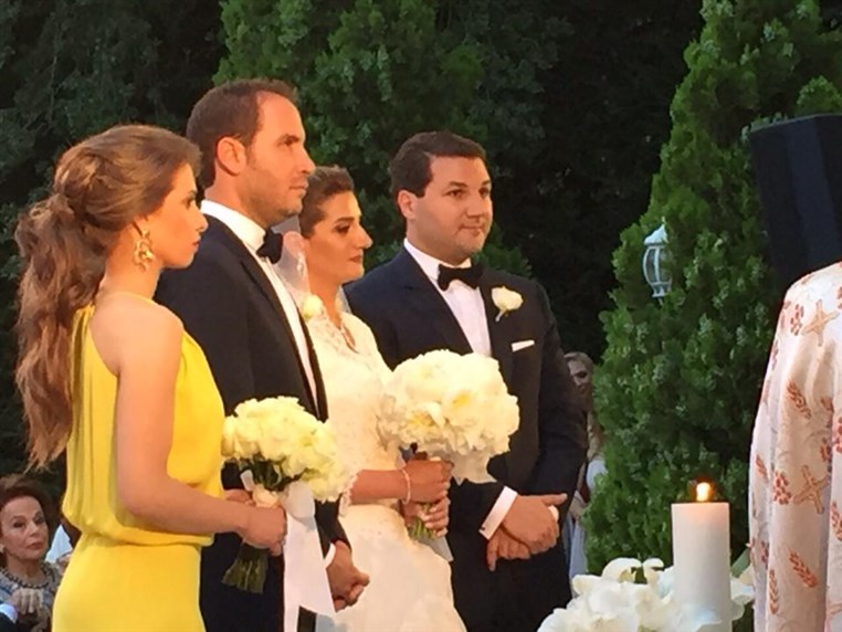 Youmna Bashir Gemayel Wedding